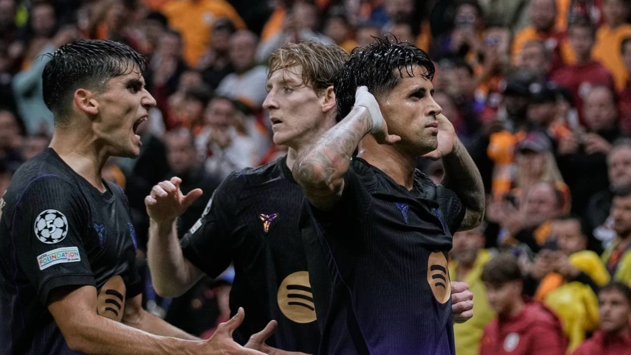 Tak Terhentikan Barcelona Bangkit Menang 4-1 atas Galatasaray
