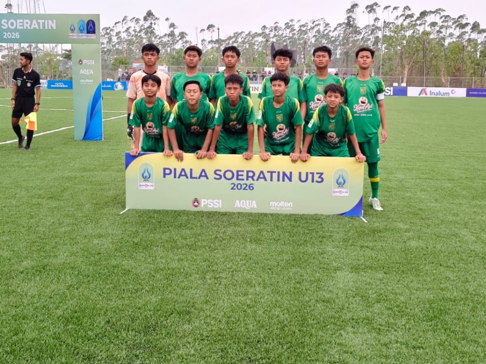 Takluk Adu Penalti, Persebaya U-13 Akhiri Piala Soeratin sebagai Runner-up