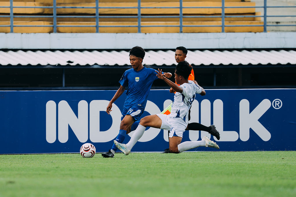 Takluk Di Laga Perdana Persib U18 Harap Bisa Lebih Baik