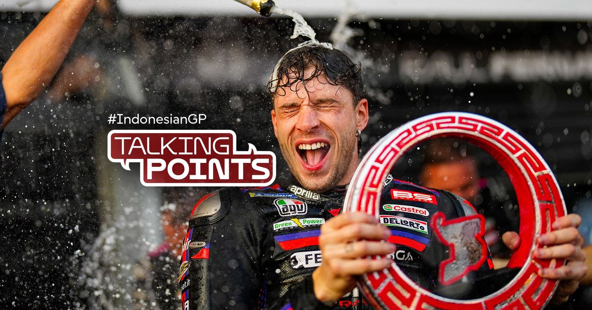 Talking Points: "It has been a long and tough period"