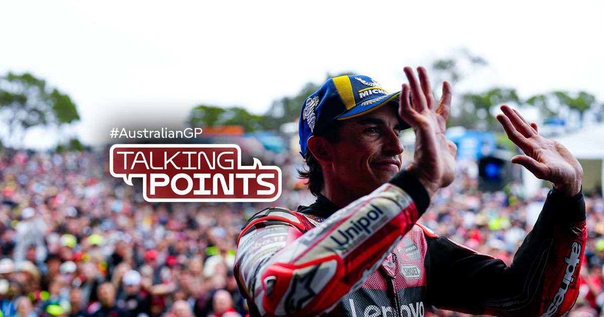 Talking Points: "We are Ducati, and we have Marc Marquez"