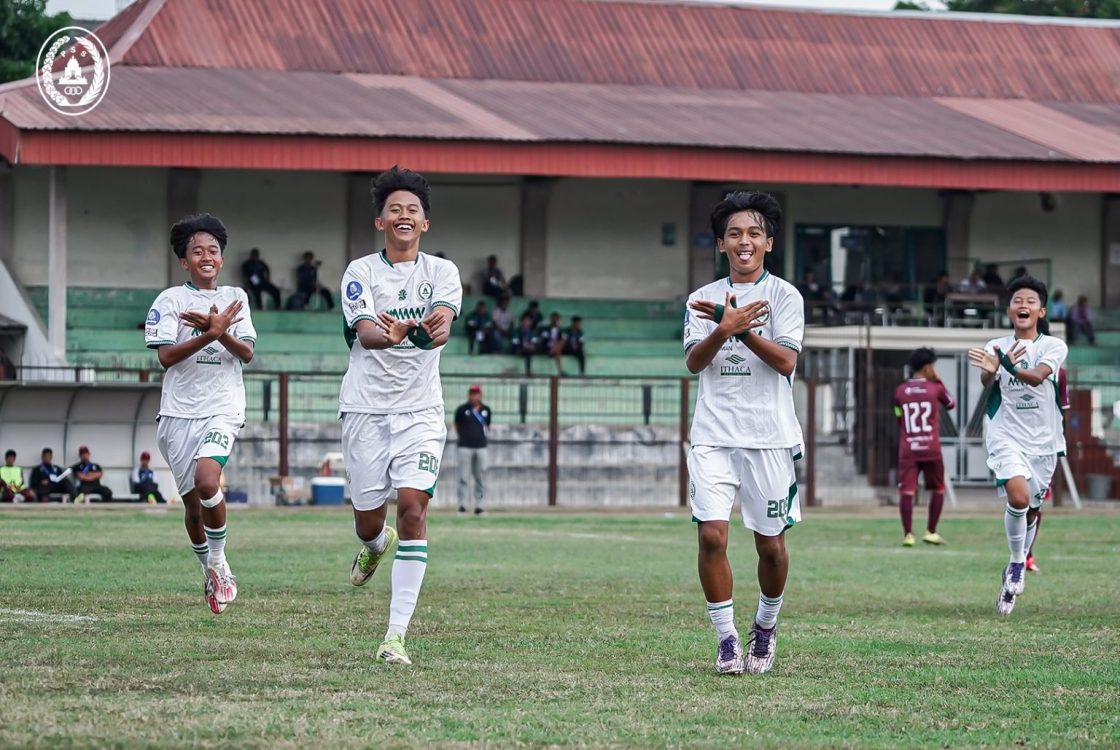 Tampil Impresive, PSS U16 Torehkan Dua Kemenangan Beruntun