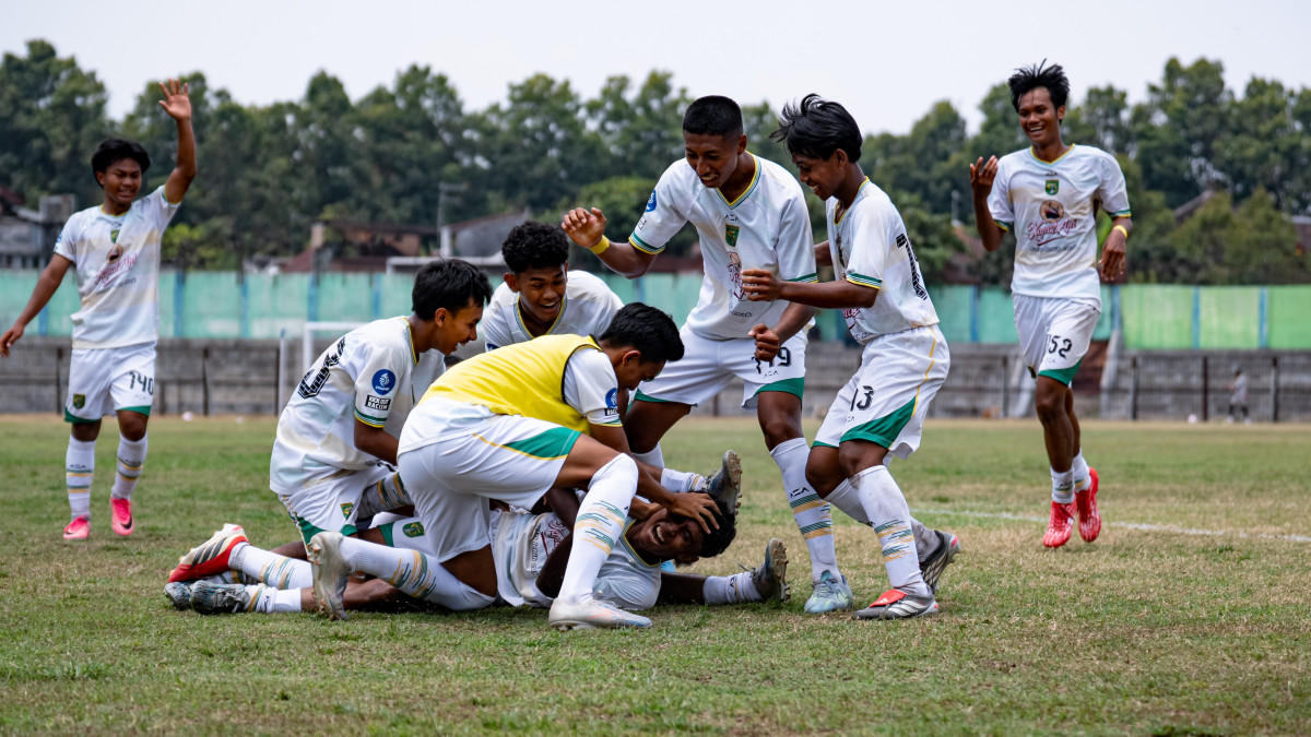 Tampil Spartan dengan 10 Pemain, Persebaya U-18 Pulang Bawa Kemenangan