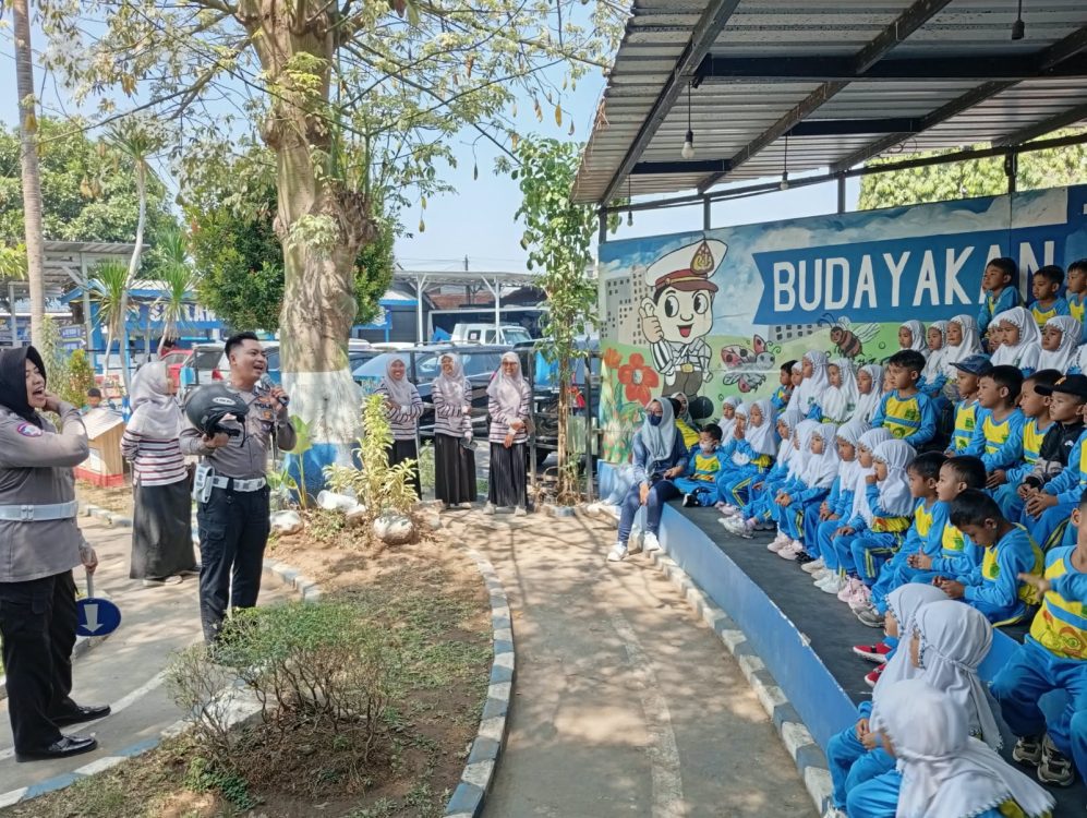 Tanamkan Keselamatan Sejak Dini, Satlantas Jember Edukasi Siswa TK