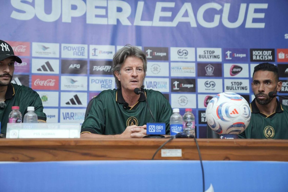 Tanggapan Pieter Huistra Mengenai Hasil Akhir Persik Kontra PSS