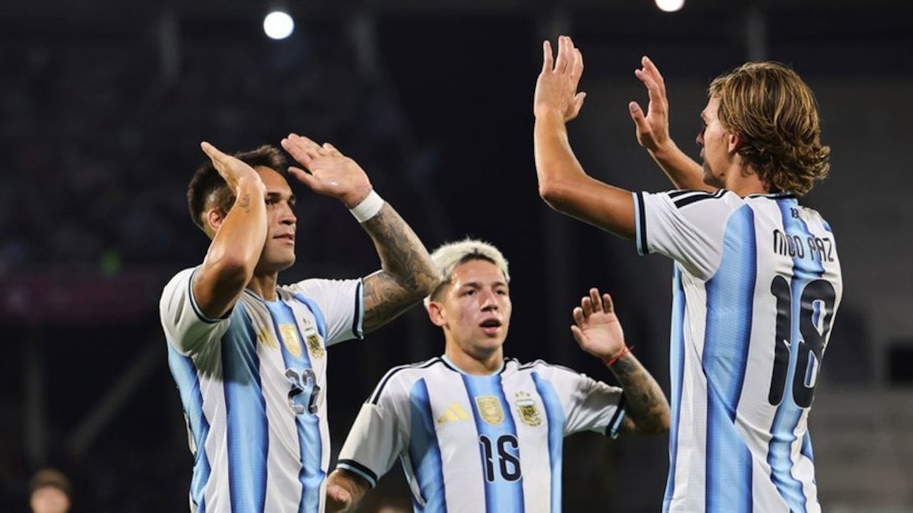 Tanpa Lionel Messi Argentina Kokoh Pesta Gol Kegawang Bolivia 4-0