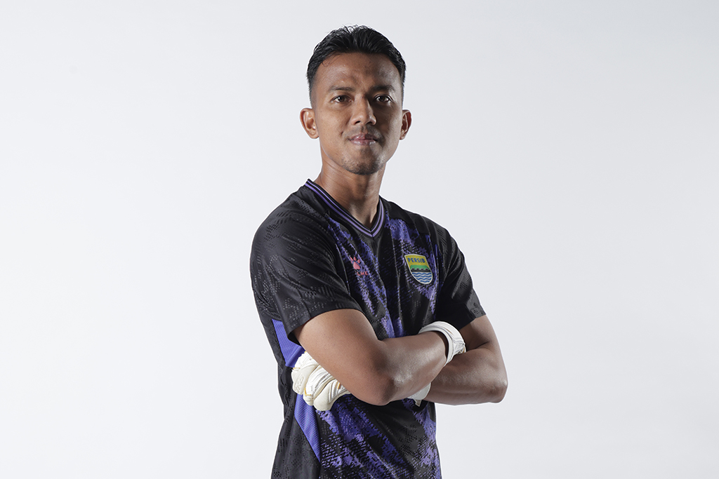 Teja Tegaskan Kesiapan Persib Di Shopee Cup