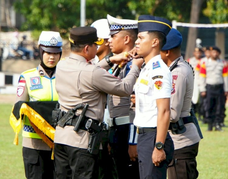 Tekan Angka Kecelakaan dan Pelanggaran, Kapolda NTT Pimpin Upacara Gelar Pasukan Operasi Patuh Turangga 2026