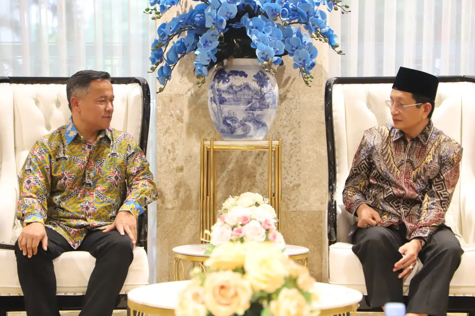 Terima APSI-POL, Menag Minta Akademisi Perkuat Literasi Politik dan Diplomasi Agama