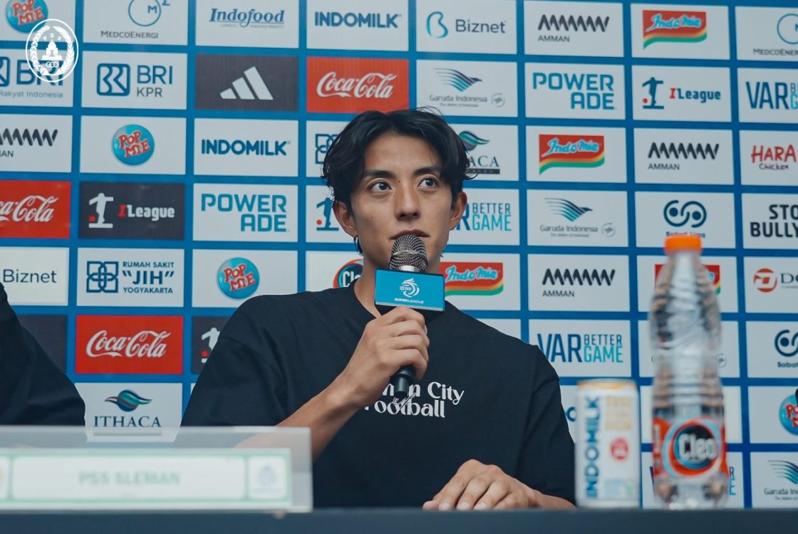 Tidak Ingin Berpuas Diri, Hiromu Tanaka Bidik Hat-trick pada Pertandingan Berikutnya