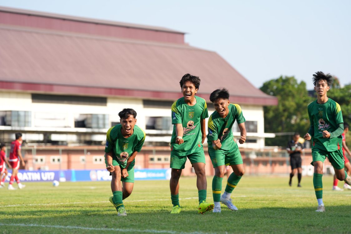 Tiga Kelompok Usia Persebaya Awali Soeratin Putaran Nasional dengan Gemilang