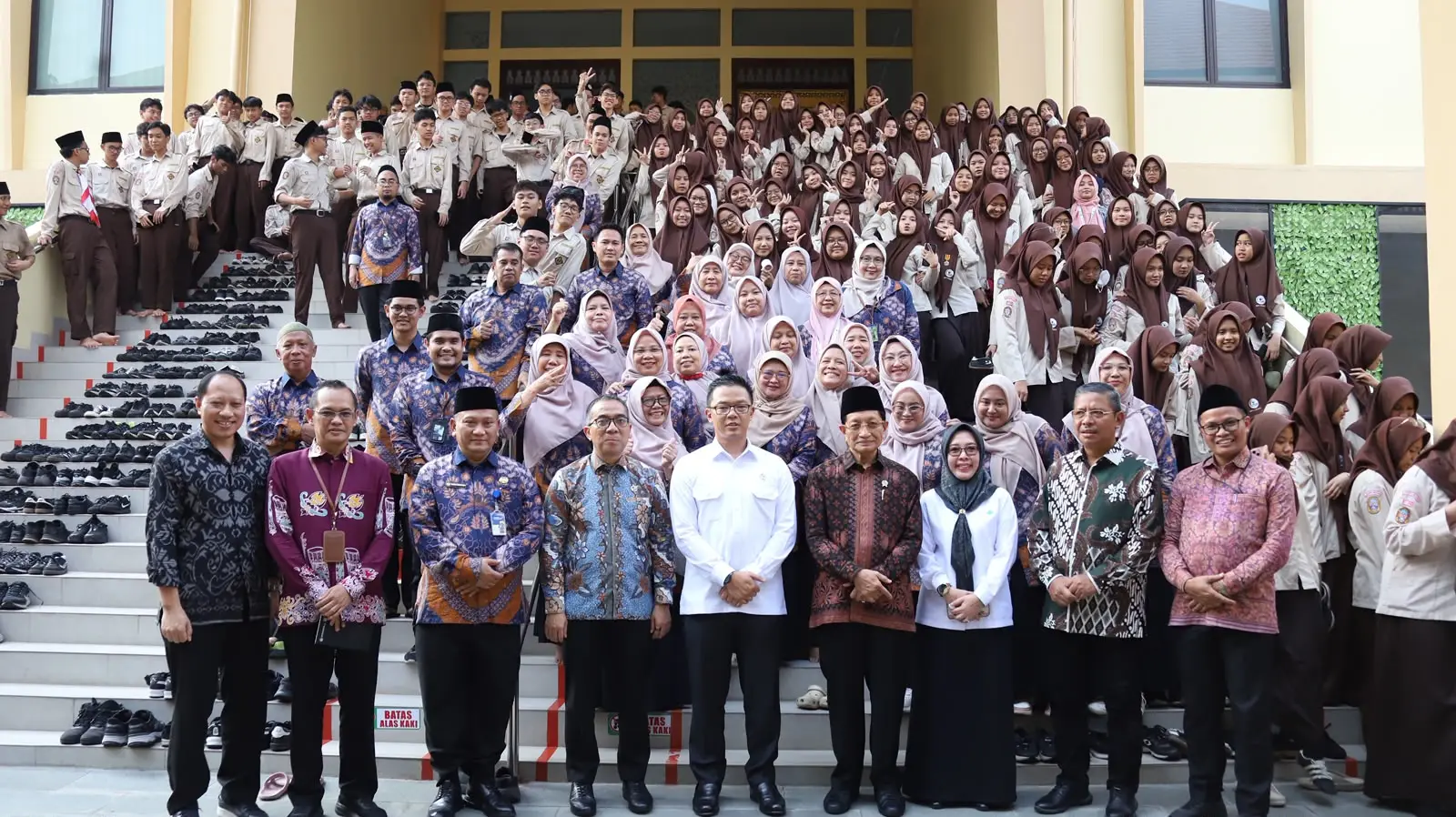 Tiga Menteri Kunjungi MAN 4 Jakarta, Satu dari 30 SMA Unggul Garuda Transformasi 2026