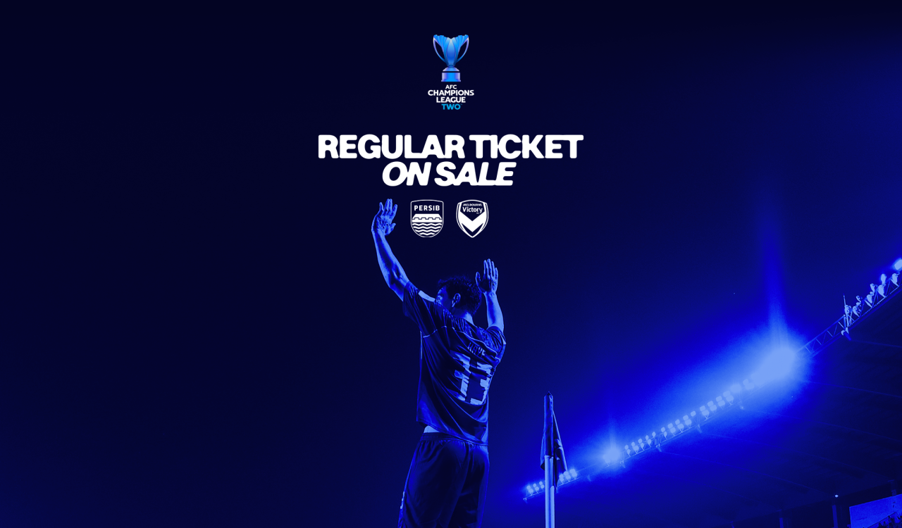 Tiket Laga Persib Vs Melbourne Victory Sudah Bisa Dipesan