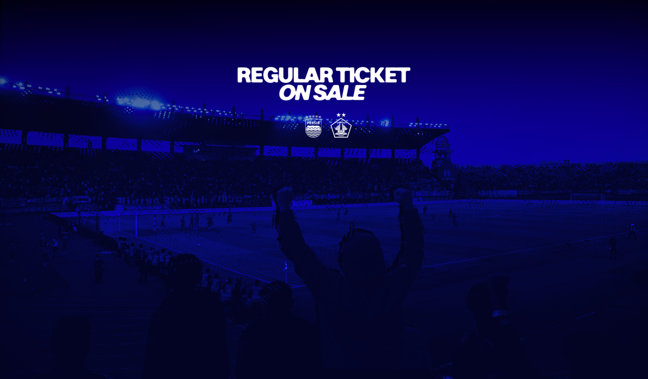 Tiket Persib Kontra Persik Kediri Sudah Tersedia