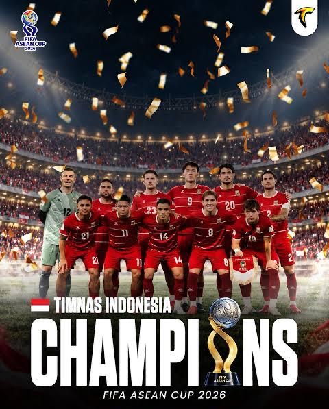 Timnas Indonesia Juara FIFA ASEAN Cup 2026 Kalahkan Thailand Adu Penalti