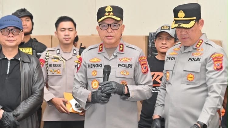 Tingkatkan Kondusivitas Jawa Barat, Kapolda Jabar Terbitkan Enam Poin Atensi Kepada Seluruh Kapolres dan Kapolsek