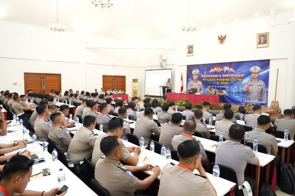 Tingkatkan Kualitas Pelayanan, Korlantas Polri Gelar Uji Kompetensi Penerbit STNK