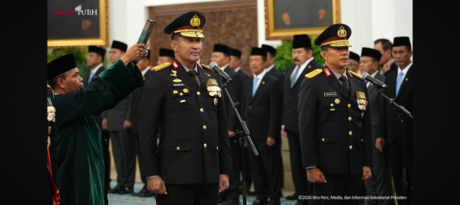 : Tangkapan Layar Kanal YouTube Setpres