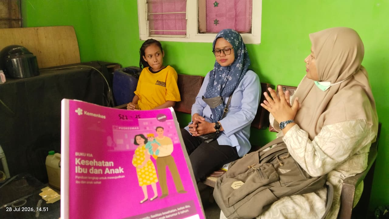 : Pencegahan stunting di Kabupaten Sleman dimulai dari lingkaran keluarga terdekat. Tim Pendamping Keluarga Kalurahan Condongcatur bergerak intensif mengedukasi calon pengantin hingga ibu menyusui secara rutin setiap bulan, Selasa (28/7/2026).