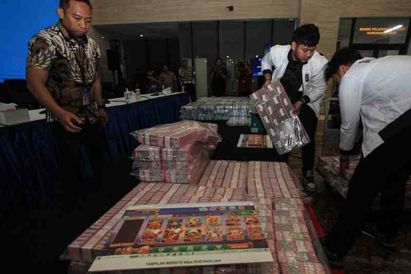 Transaksi Judi Online Turun 80 Persen pada Kuartal Pertama 2025