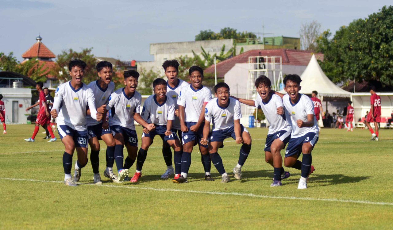 Trigol Mahdine Bawa Persib U16 Lanjutkan Tren Kemenangan Di Solo