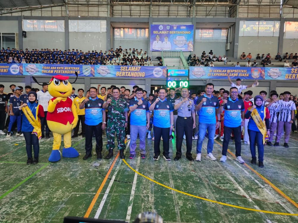 : Indomaret Volleyball Tournament 2026 kembali menjadi panggung bagi atlet-atlet muda berbakat untuk menunjukkan kemampuan terbaiknya. - Foto: Mc.Jatim