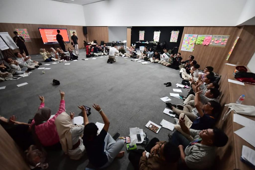 Tutup Wirasena Youth Camp 2026, Pemuda Tulis Komitmen Jadi Penggerak di Daerah