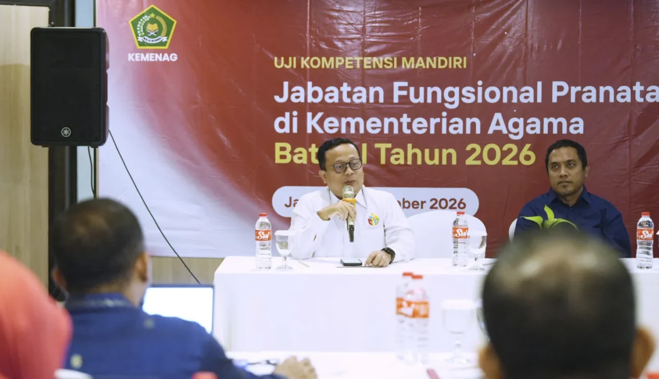 Uji Kompetensi JFT Pranata Humas, Karo HKP Ingatkan Profesionalitas