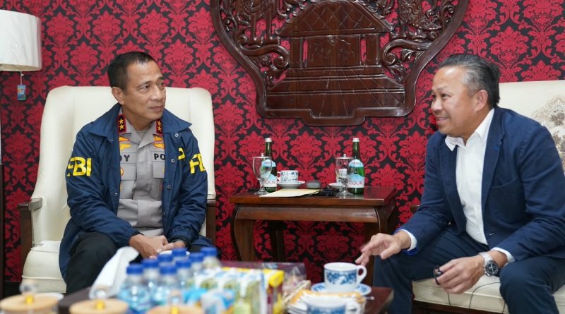Ungkap Penipuan Siber Lintas Negara, Ditressiber Polda Jateng Terima Apresiasi FBI