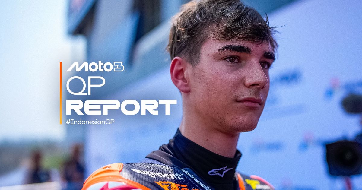 Uriarte turns up the magic in Mandalika as title rivals lock out the front row