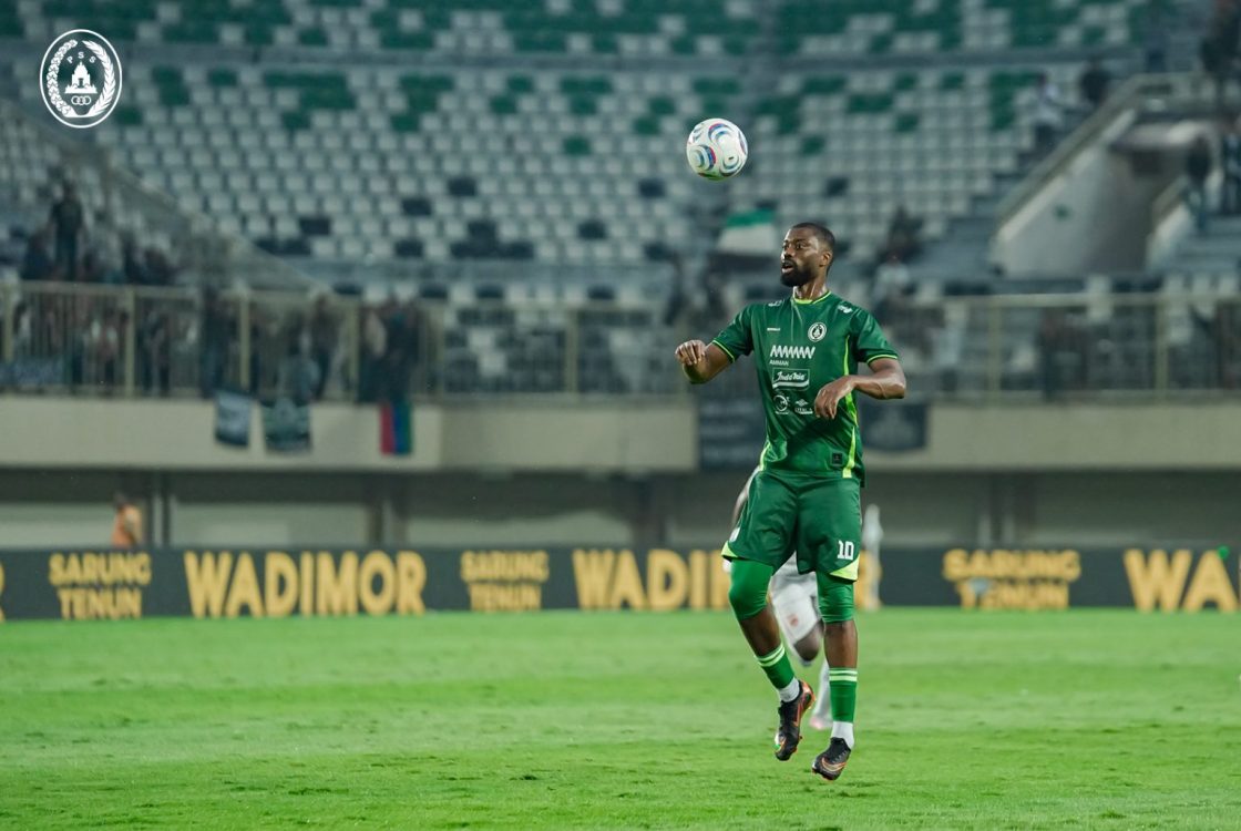 Usai Enam Bulan Menepi, Frédéric Injaï: Antusias, Kembali Bela PSS