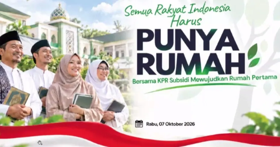 Ustadz Punya Rumah, Afirmasi Kredit Skema Khusus untuk Pendidik Pesantren