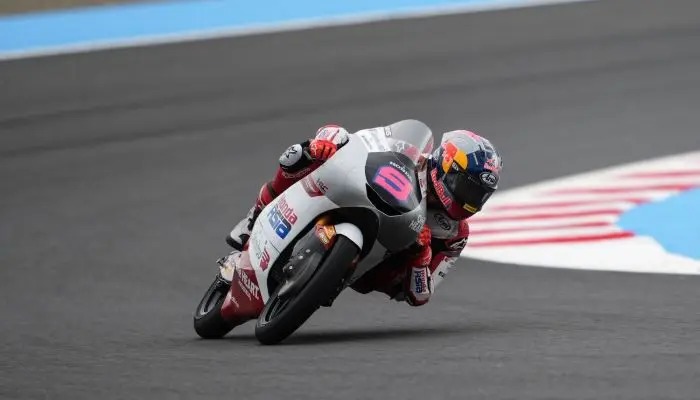 Veda Ega Pratama Lebih Baik dari Hakim Danis di FP1 Moto3 Mandalika