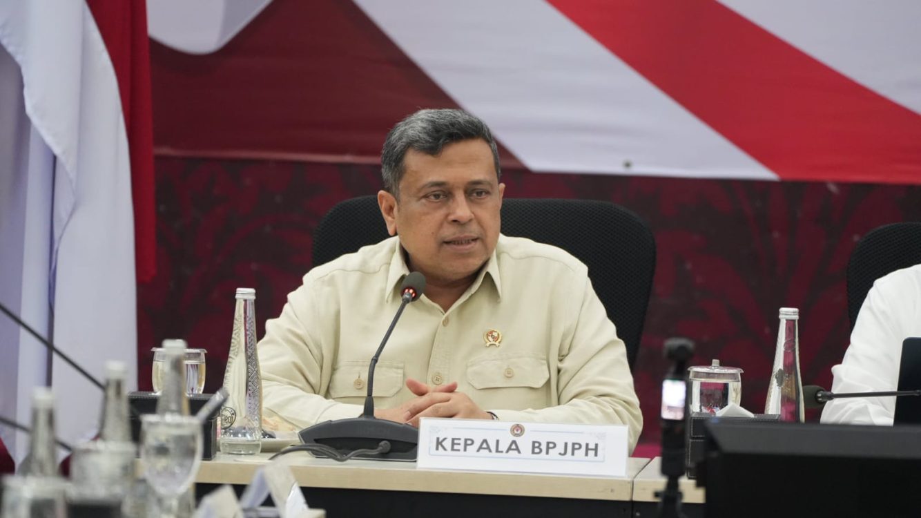 : Kepala BPJPH Ahmad Haikal Hasan. /Foto Humas BPJPH