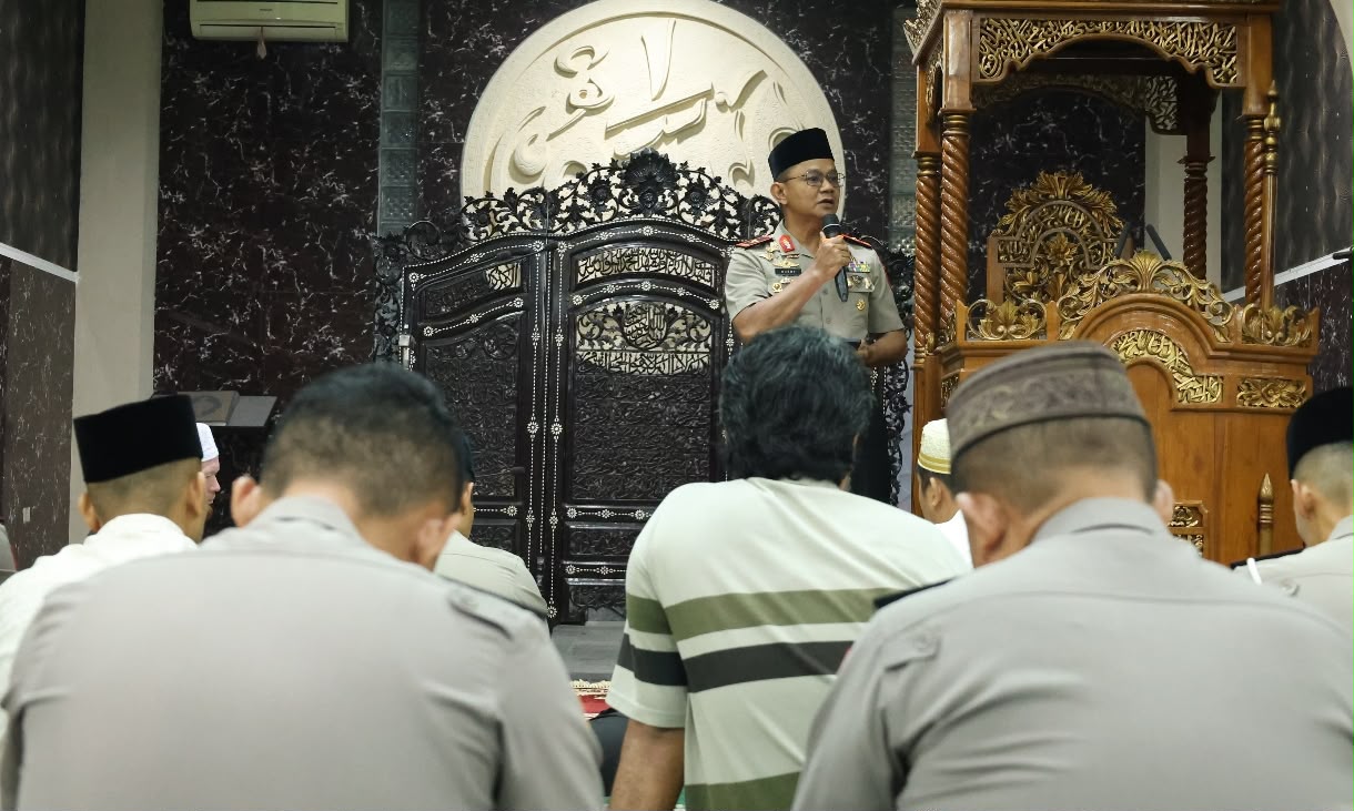Wakapolda Babel Laksanakan Subuh Keliling di Masjid Salsabilla, Pererat Silaturahmi Kamtibmas