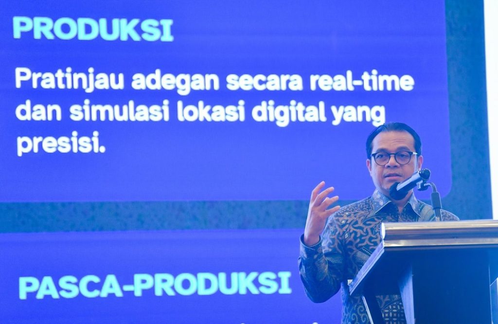 Wamen Nezar: AI Jadi Tantangan Baru dalam Penyensoran Film
