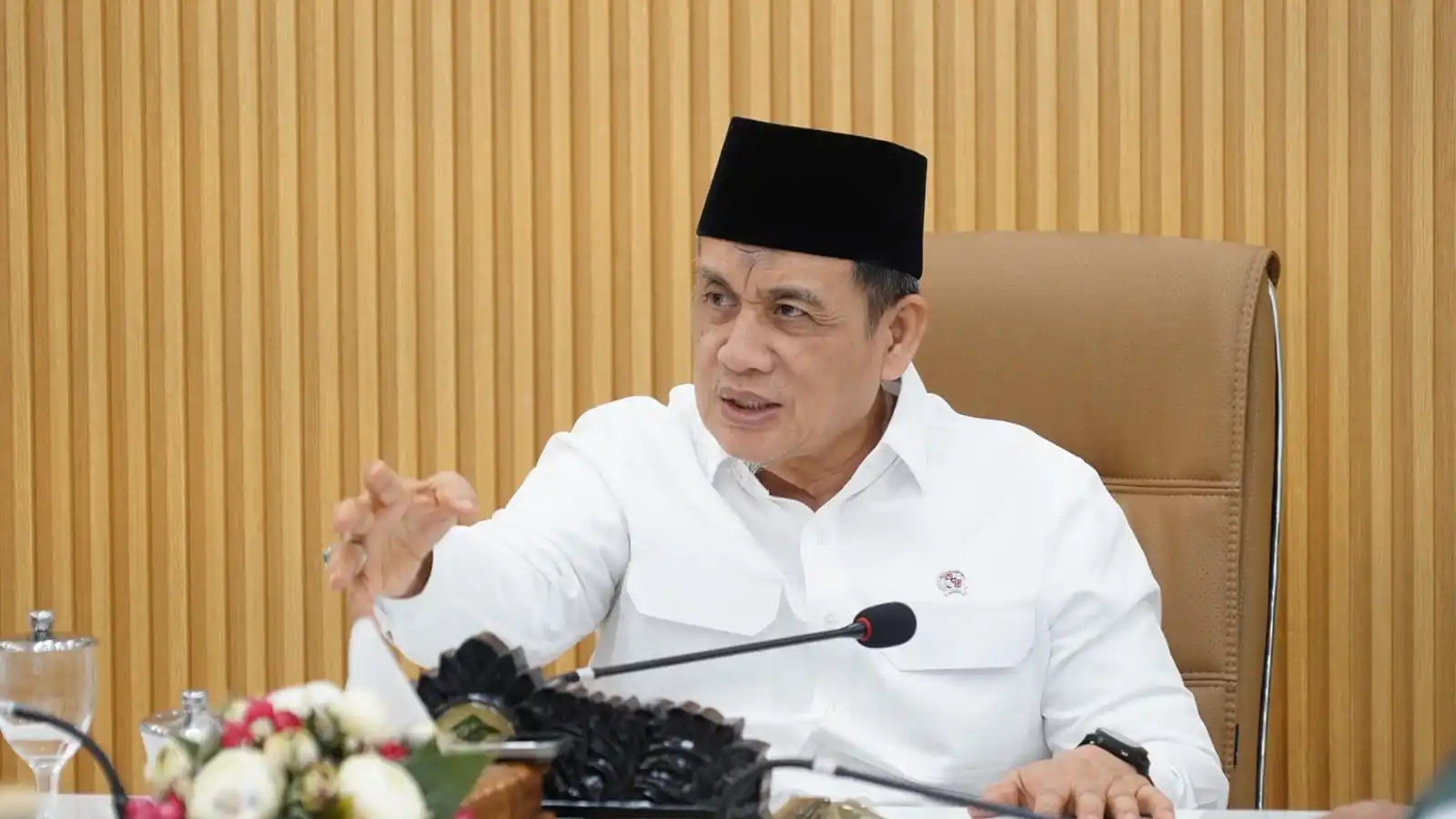 Wamenag Dorong Penanganan Terpadu Persoalan Mahasiswa Indonesia di Mesir