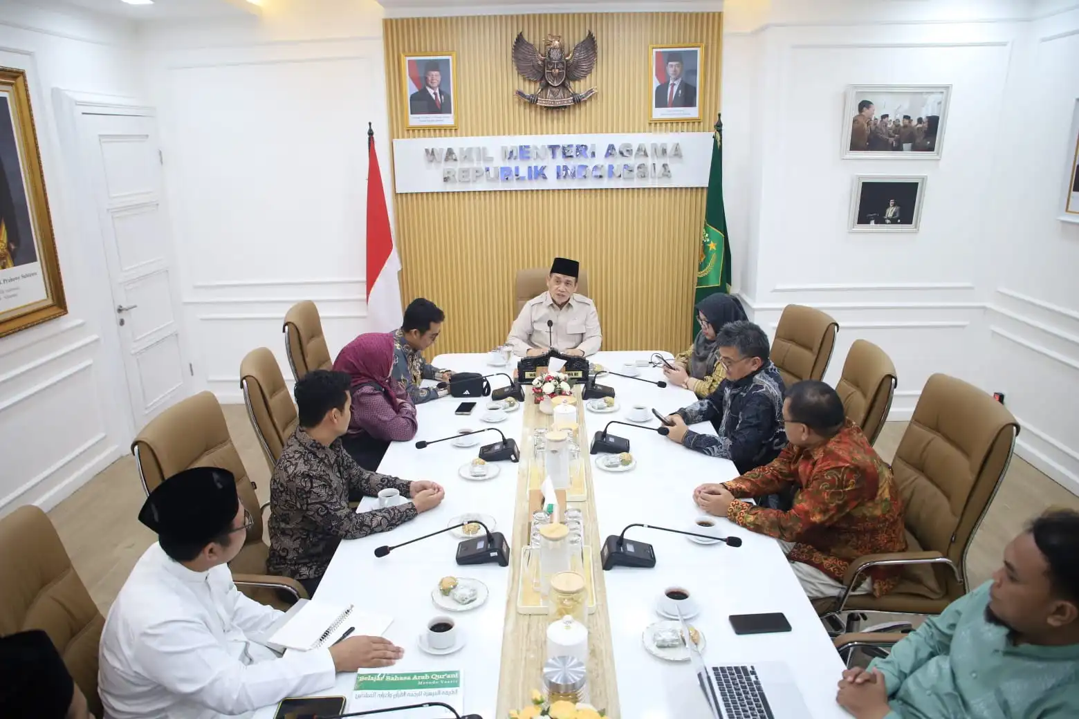 Wamenag Dukung Upaya Berantas Buta Aksara Al-Qur’an untuk Pelajar