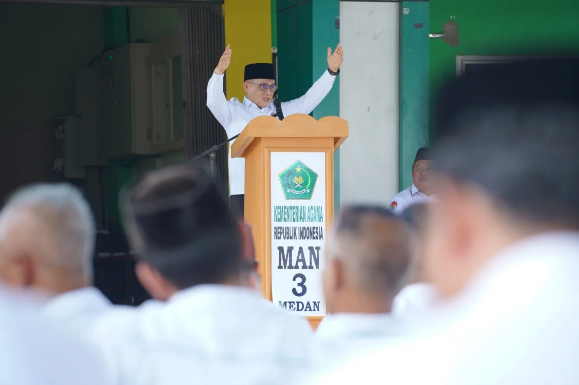 Wamenag: Kesejahteraan Guru dan Penguatan Madrasah Jadi Prioritas Pendidikan Keagamaan