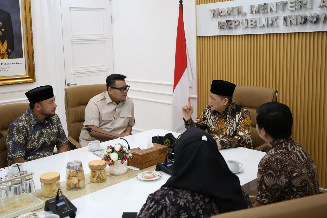 Wamenag Sambut Positif Ikhtiar Spiritual untuk Keselamatan Masyarakat di Tengah Bencana