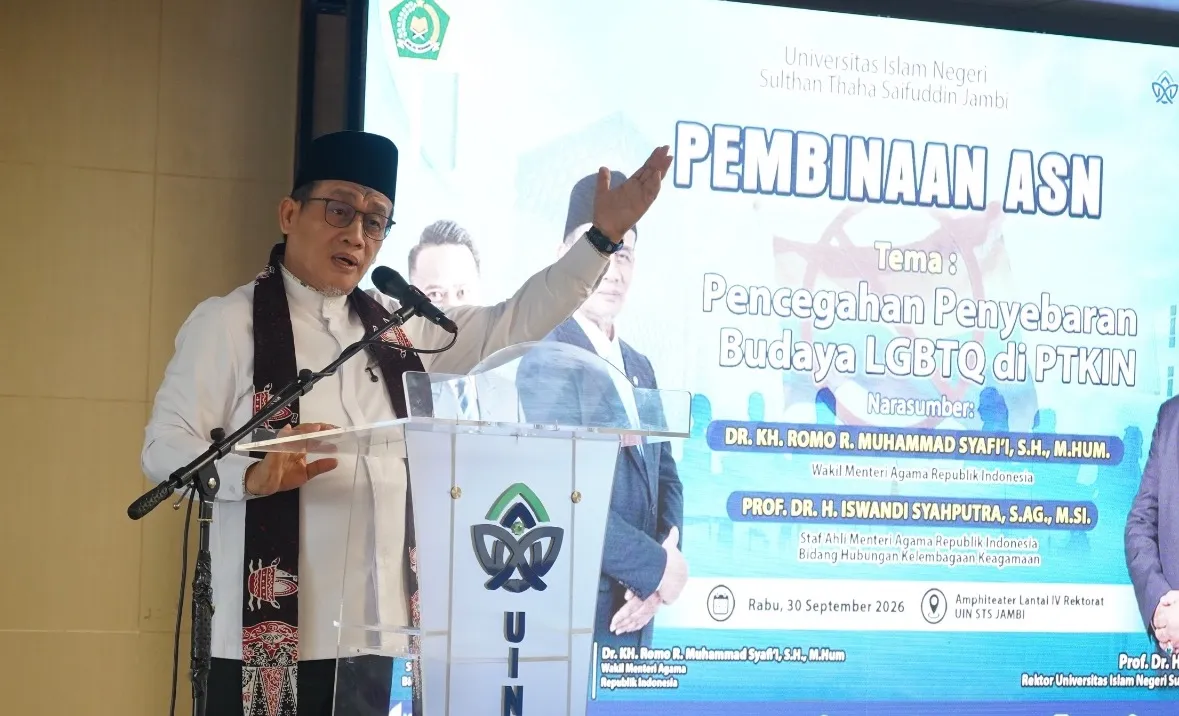 Wamenag: UIN Perlu Perkuat Edukasi Pencegahan Penyebaran Budaya LGBTQ
