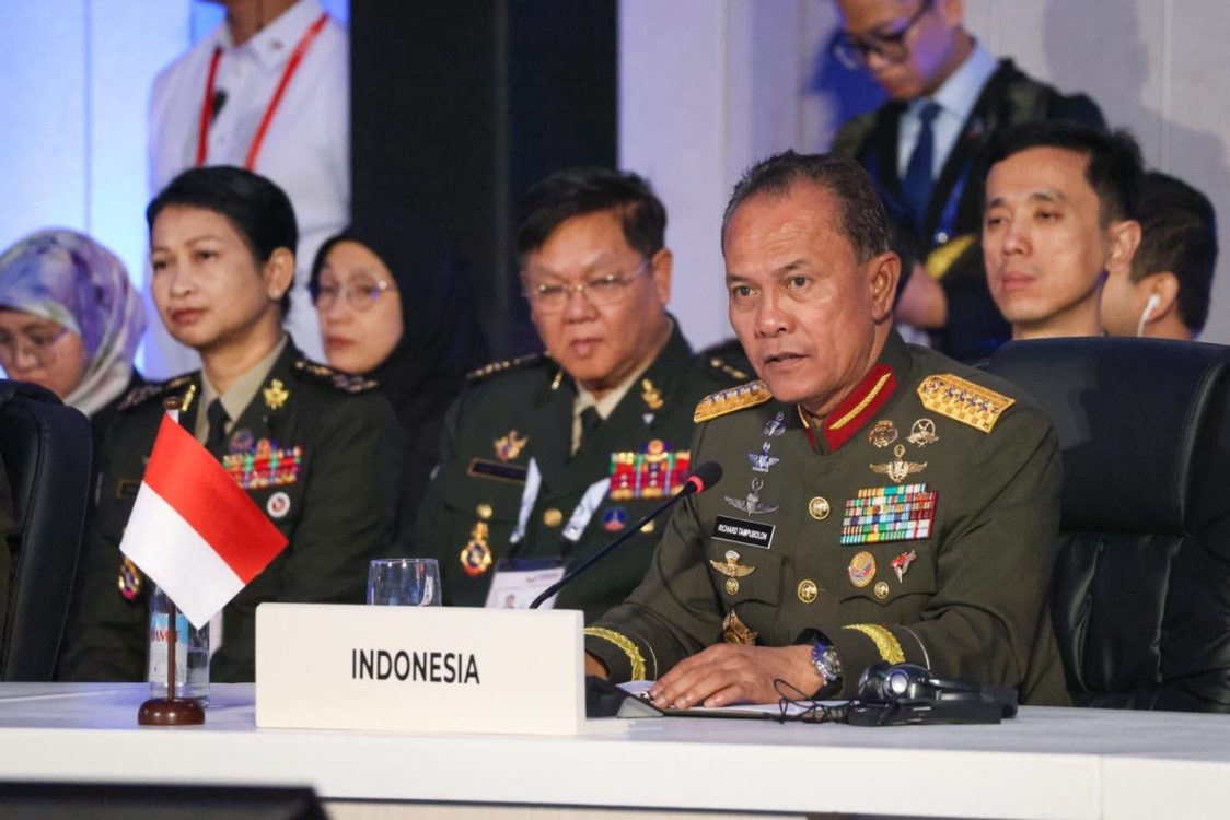 Wamenhan RI Jenderal TNI Richard Tekankan Soliditas dan Kerja Sama Pertahanan di ADMM-Plus ke-13