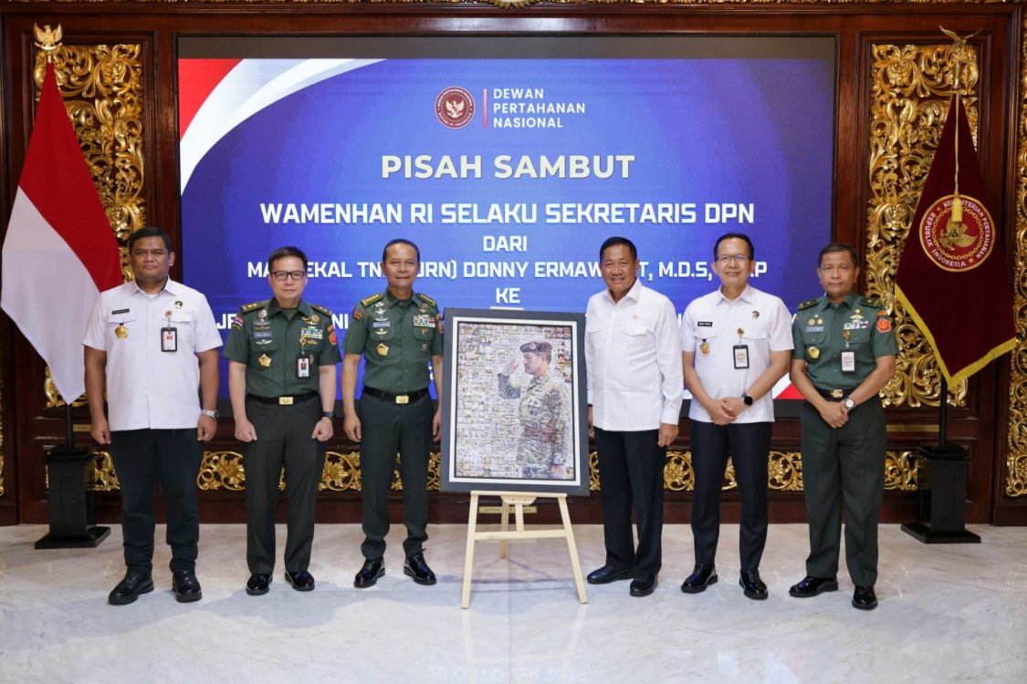 Wamenhan RI Richard Tampubolon Emban Amanah sebagai Sekretaris Dewan Pertahanan Nasional