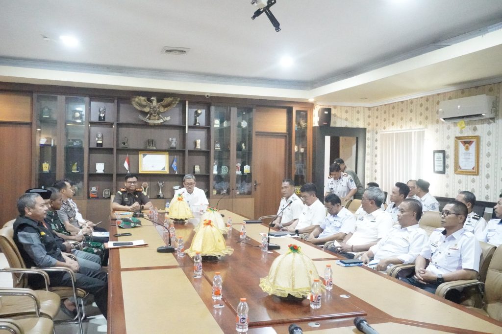 Waspada Kabut Asap, Pemkab Jeneponto Siapkan Masker dan Perketat Deteksi Dini Kamtibmas