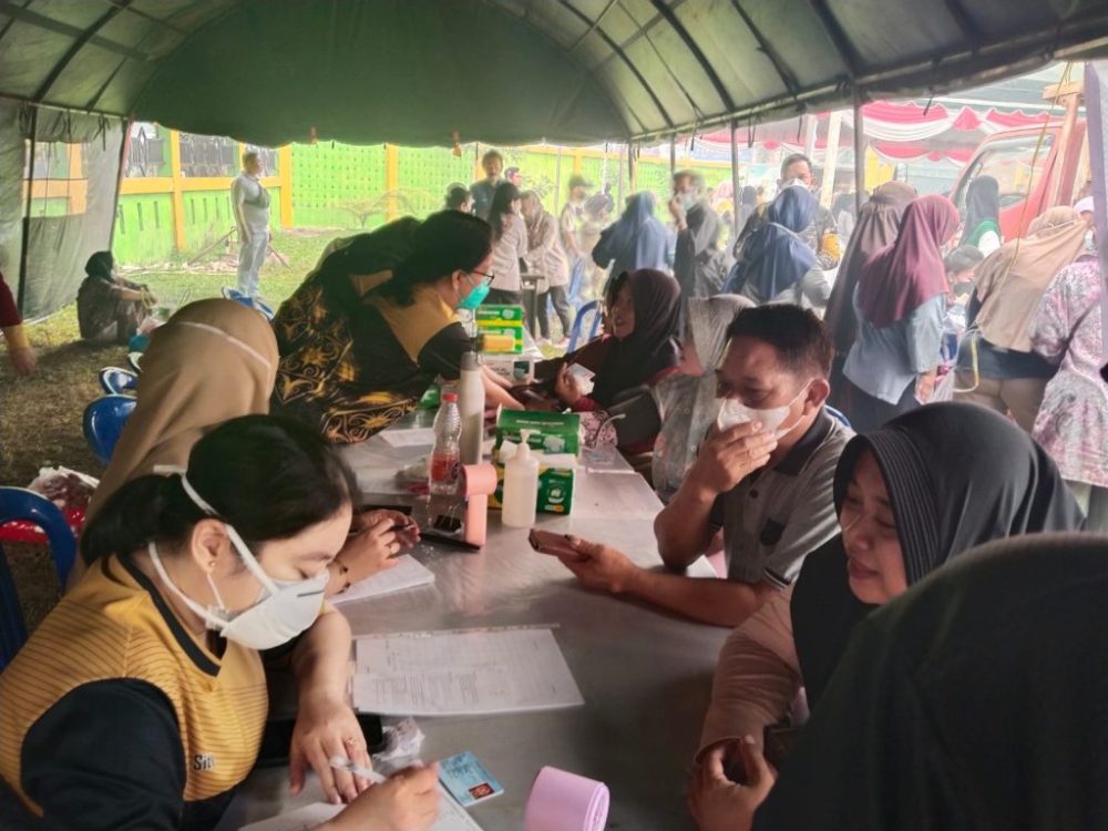 Waspadai ISPA Akibat Asap Karhutla, Warga Palangka Raya Bisa Manfaatkan Cek Kesehatan Gratis