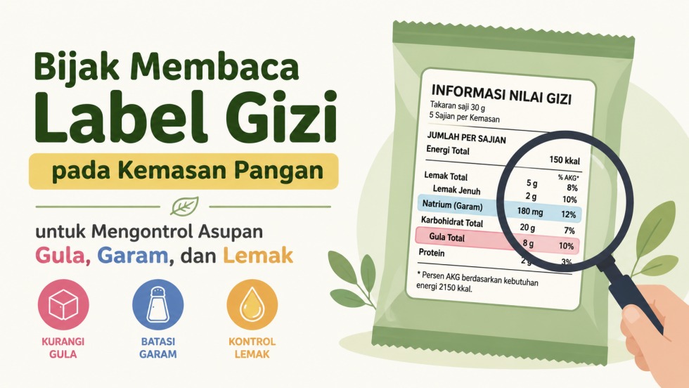 WHO Dorong Pelabelan Gizi pada Kemasan Pangan untuk Bantu Masyarakat Memilih Makanan Sehat