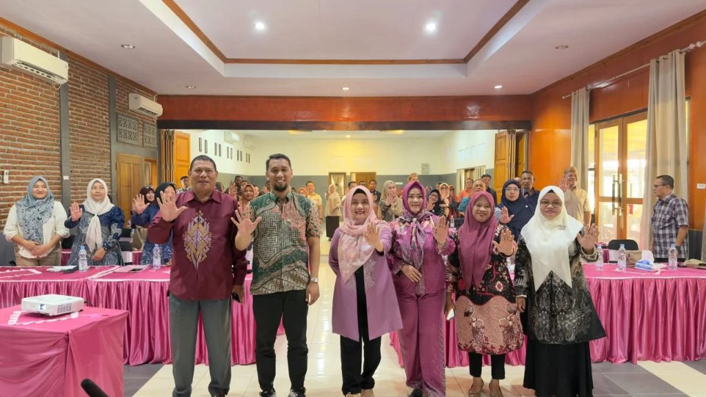 Wujudkan Sekolah Aman, Dinas PPPA-PMD Gorontalo Perkuat Kapasitas TPPK