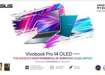 Asus Luncurkan Vivobook Pro 14 Oled (M3400) Laptop OLED Bertenaga Untuk Dukung Produktivitas