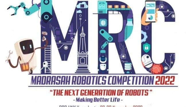 Kompetisi Dobotik Madrasah 2022 Kemenag