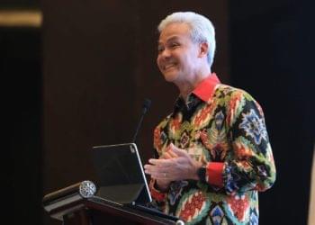 Ganjar menghadiri pembukaan Rapat Koordinasi Penyelenggaraan Reforma Agraria Provinsi Jawa Tengah Tahun 2022